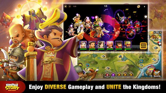 Изображение к игре Kingdom Story: Brave Legion