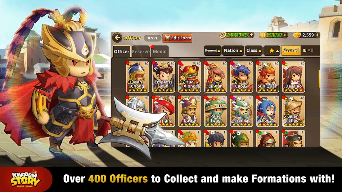 Изображение к игре Kingdom Story: Brave Legion