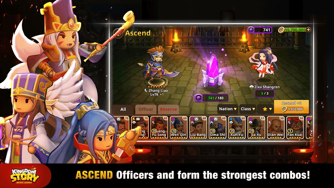 Изображение к игре Kingdom Story: Brave Legion