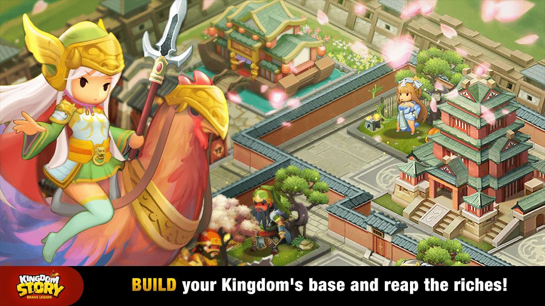 Изображение к игре Kingdom Story: Brave Legion