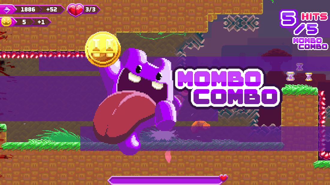 Изображение к игре Super Mombo Quest Demo