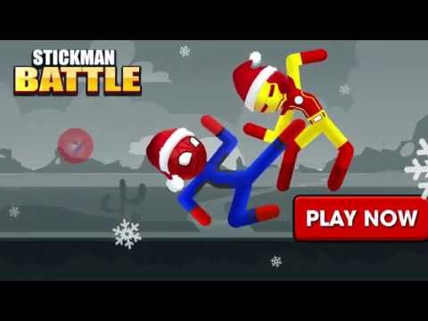 Изображение к игре Stickman Battle