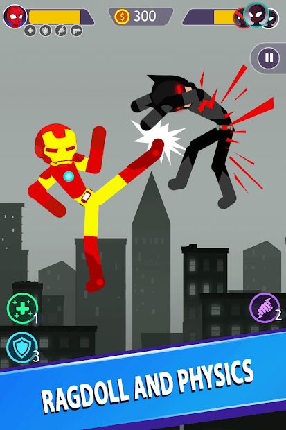 Изображение к игре Stickman Battle