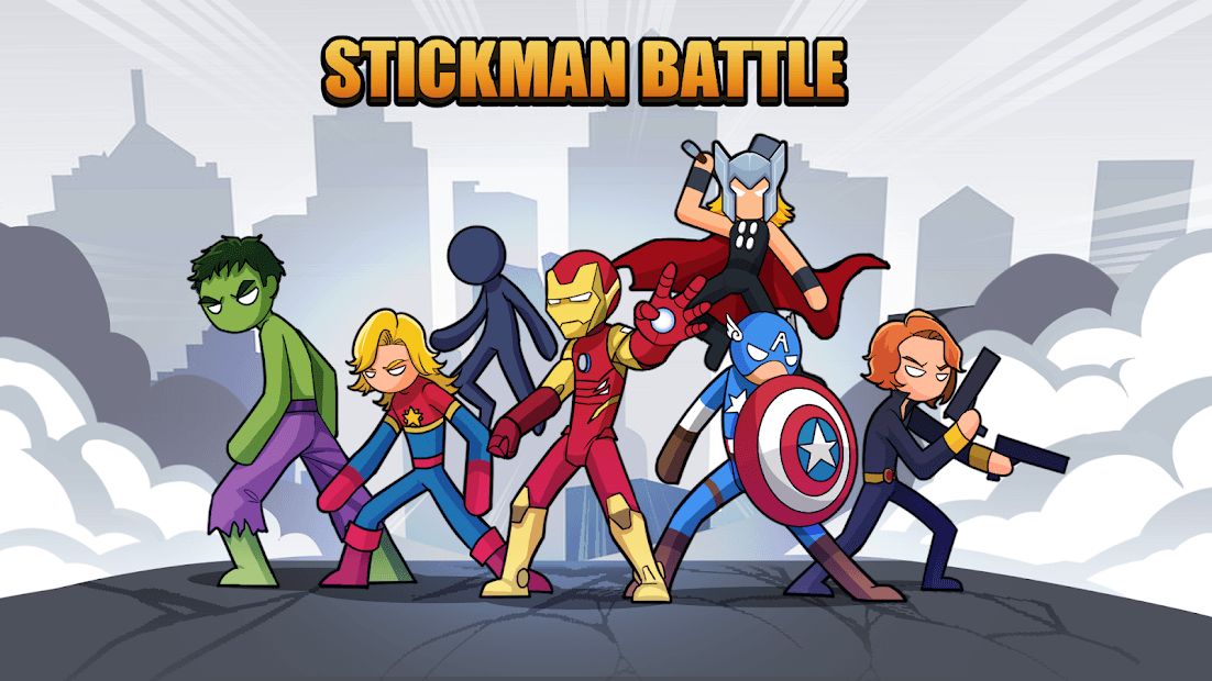 Изображение к игре Stickman Battle