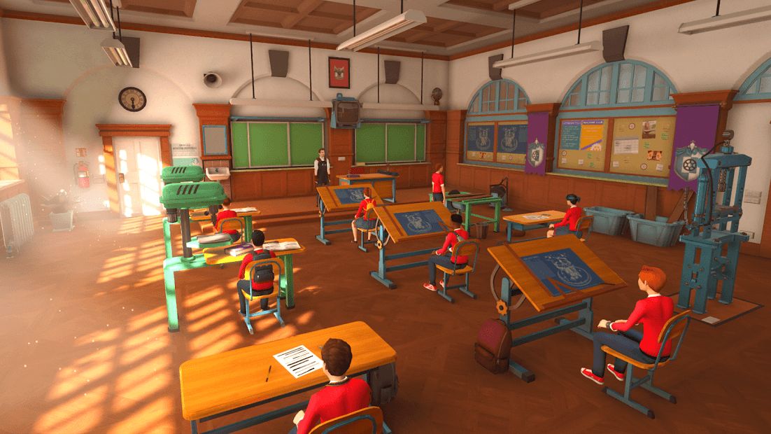 Изображение к игре The Academy