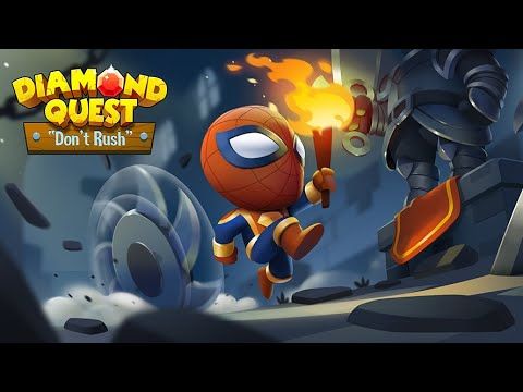 Изображение к игре Алмазный квест: без спешки!