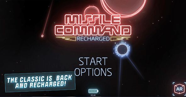 Изображение к игре Missile Command: Recharged