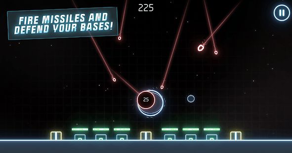 Изображение к игре Missile Command: Recharged