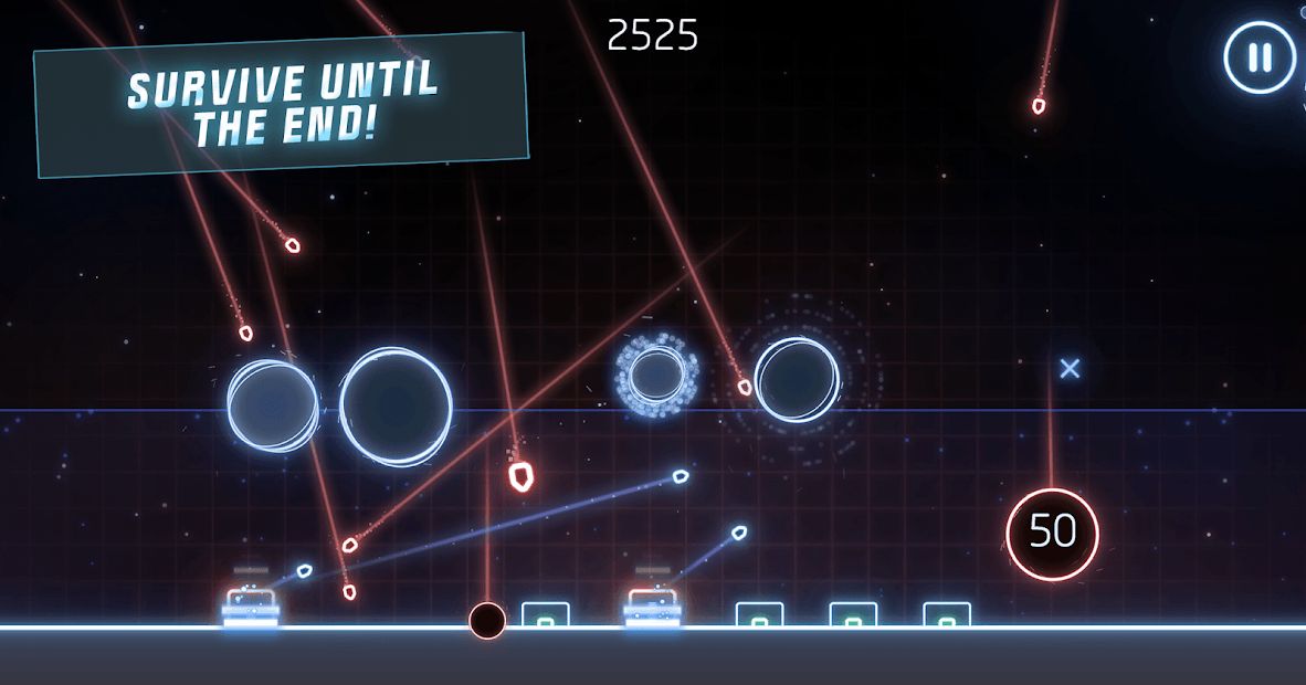 Изображение к игре Missile Command: Recharged
