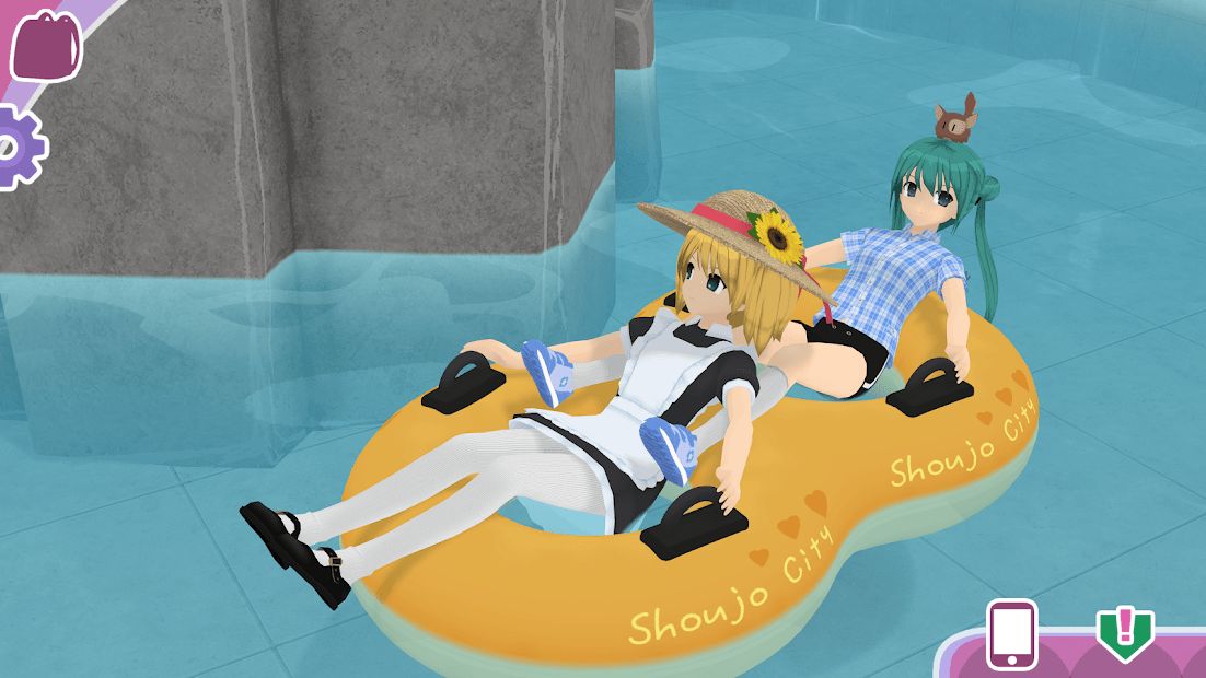 Изображение к игре Shoujo City 3D