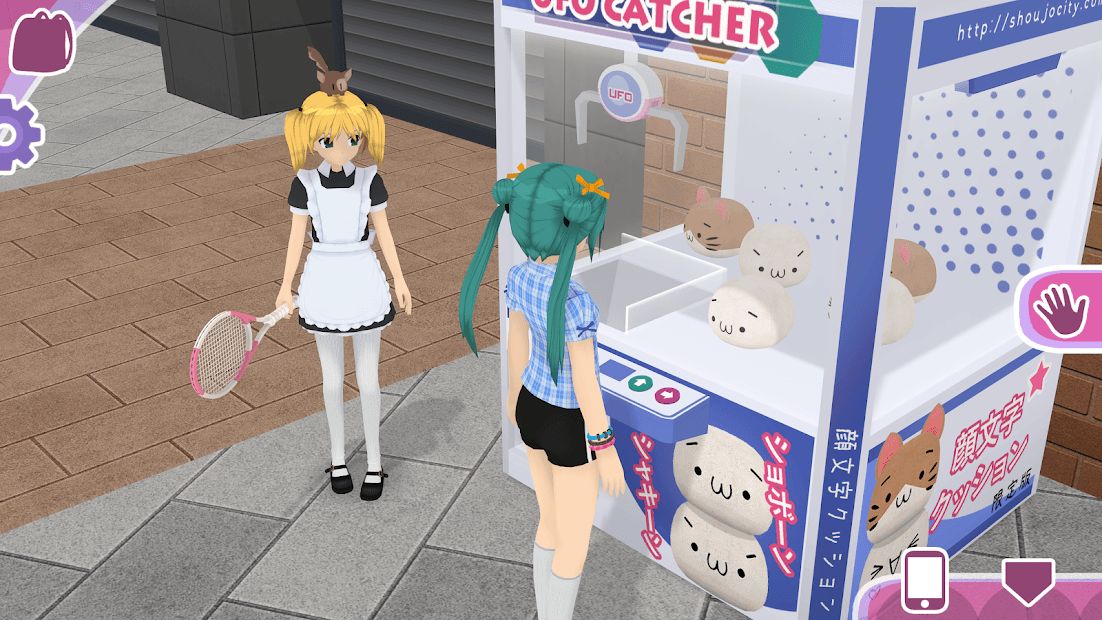 Изображение к игре Shoujo City 3D
