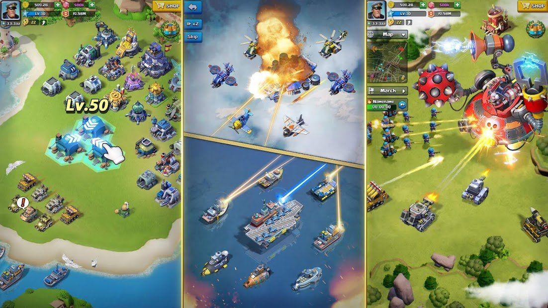 Изображение к игре Top War: Игра Битвы