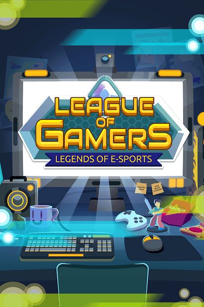 Изображение к игре League of Gamers