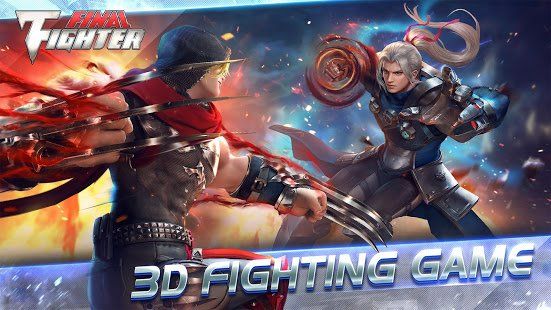 Изображение к игре Final Fighter