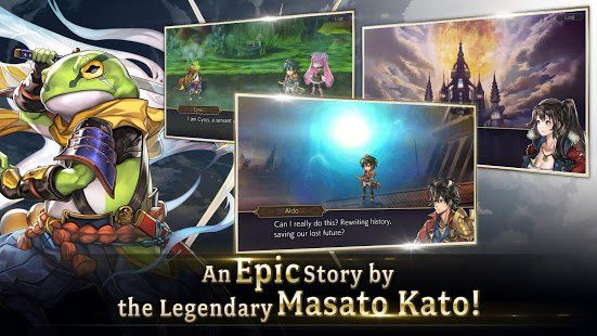 Изображение к игре ANOTHER EDEN The Cat Beyond Time and Space