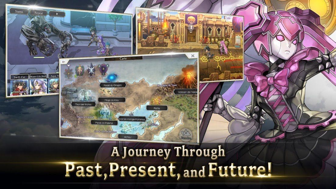 Изображение к игре ANOTHER EDEN The Cat Beyond Time and Space