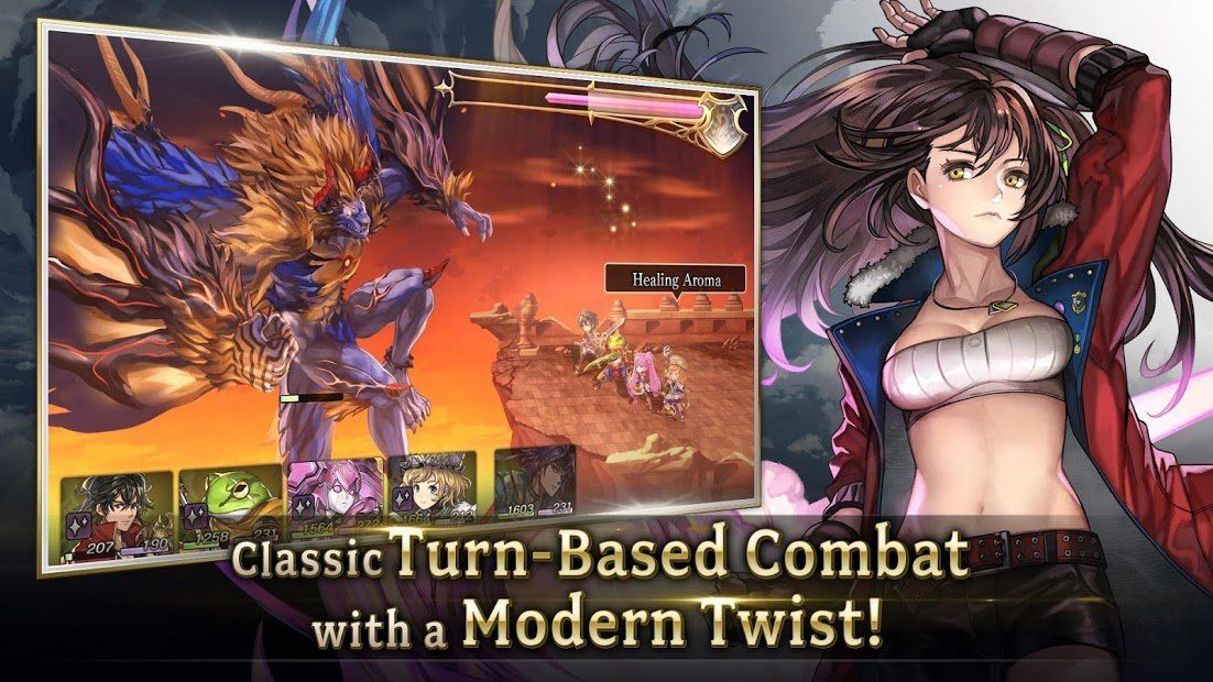 Изображение к игре ANOTHER EDEN The Cat Beyond Time and Space