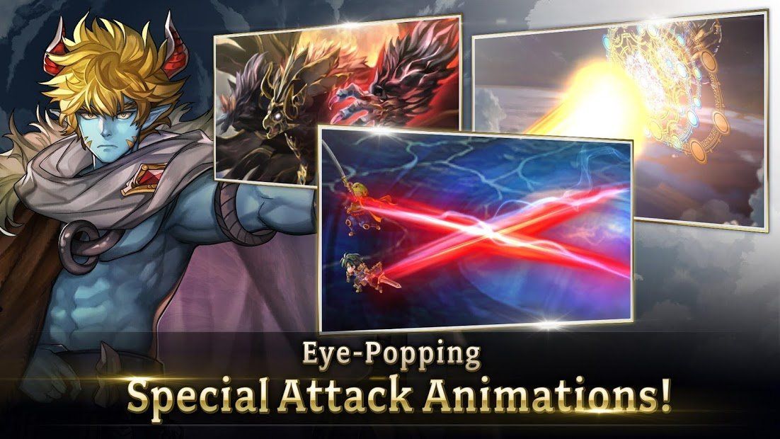 Изображение к игре ANOTHER EDEN The Cat Beyond Time and Space