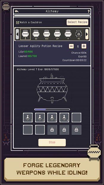 Изображение к игре AFK Wizard