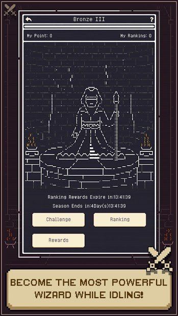Изображение к игре AFK Wizard