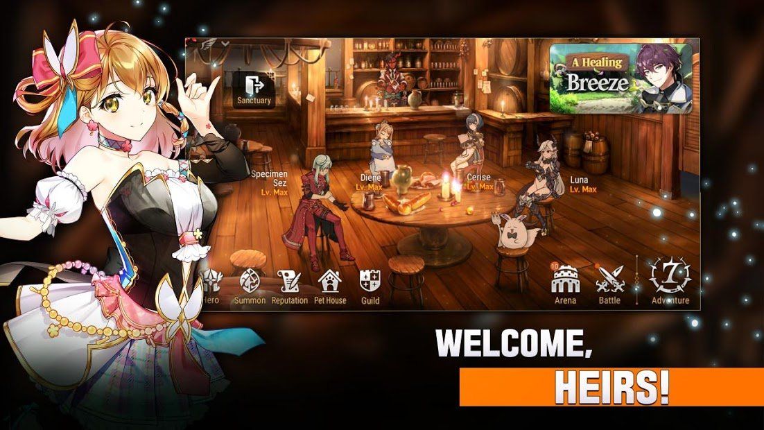 Изображение к игре Epic Seven