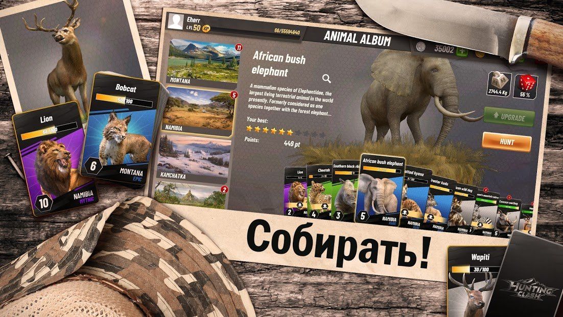 Изображение к игре Hunting Clash: Cимулятор охоты,спортивная стрельба