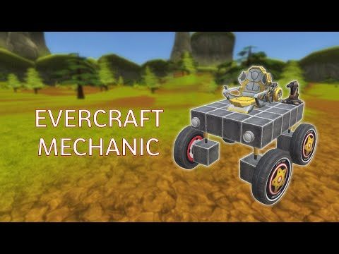 Изображение к игре Evercraft Mechanic: Online Sandbox from Scrap