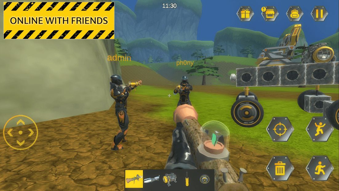 Изображение к игре Evercraft Mechanic: Online Sandbox from Scrap