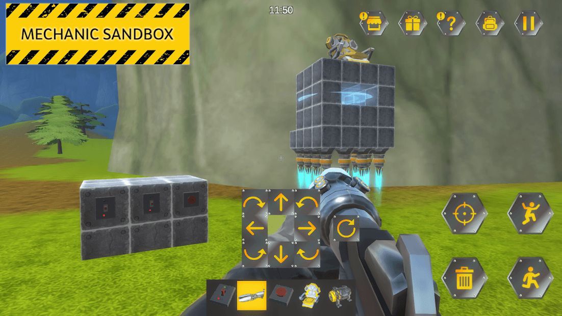Изображение к игре Evercraft Mechanic: Online Sandbox from Scrap