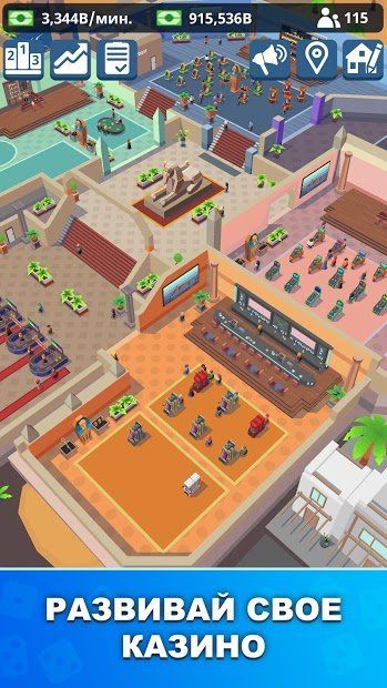 Изображение к игре Idle Casino Manager