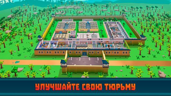 Изображение к игре Prison Empire Tycoon — игра-кликер