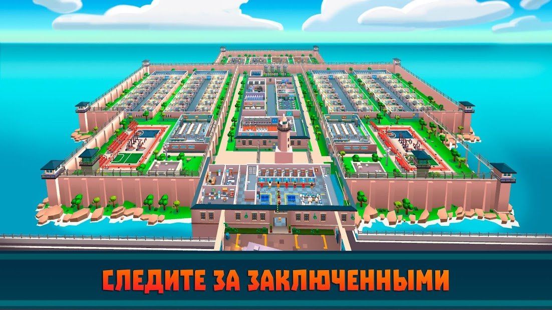 Изображение к игре Prison Empire Tycoon — игра-кликер