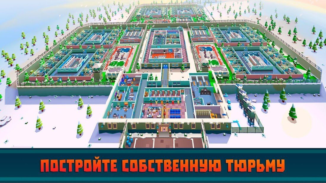 Изображение к игре Prison Empire Tycoon — игра-кликер