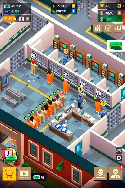 Изображение к игре Prison Empire Tycoon — игра-кликер
