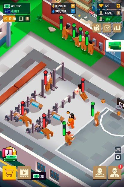 Изображение к игре Prison Empire Tycoon — игра-кликер