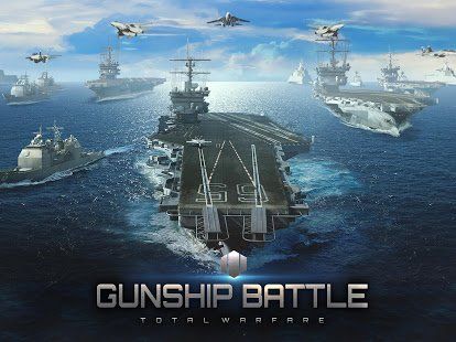 Изображение к игре GUNSHIP BATTLE: Тотальная война