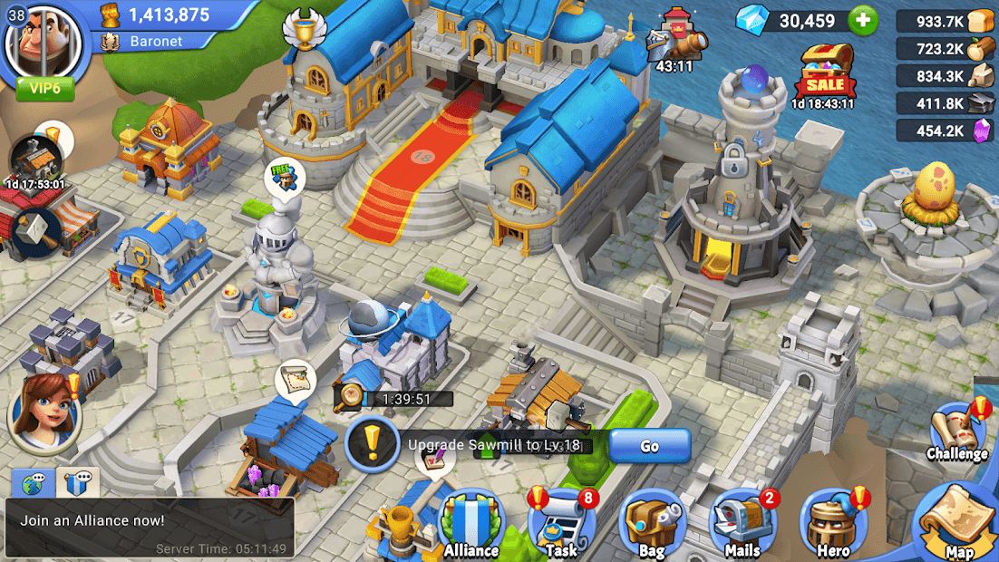 Изображение к игре Epic War - Castle Alliance