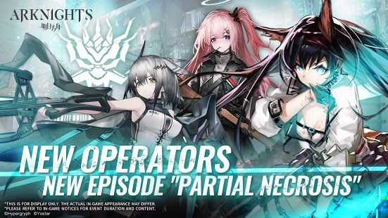 Изображение к игре Arknights