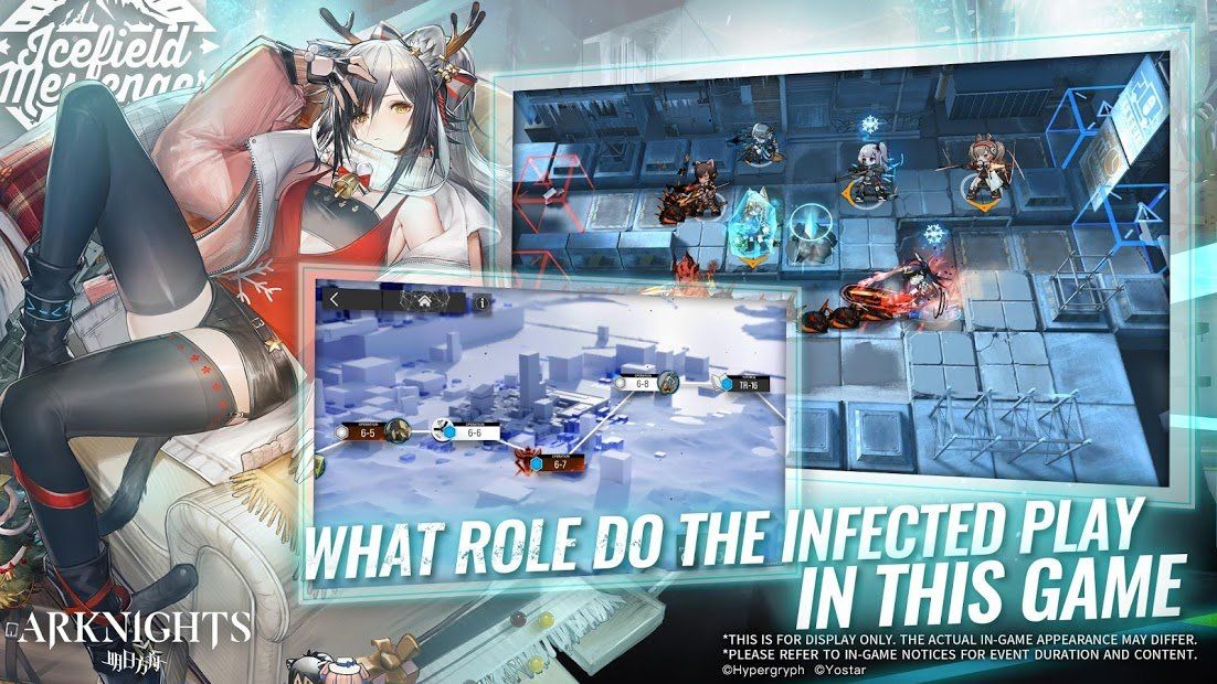 Изображение к игре Arknights