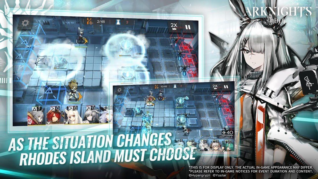 Изображение к игре Arknights