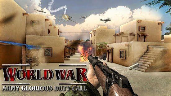 Изображение к игре World War II Army Glorious Duty : WW2 Shooter Offline