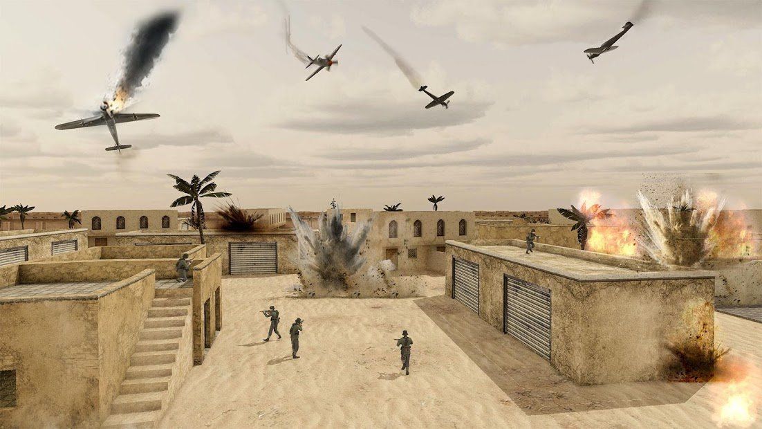 Изображение к игре World War II Army Glorious Duty : WW2 Shooter Offline