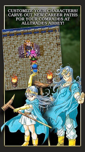 Изображение к игре DRAGON QUEST III