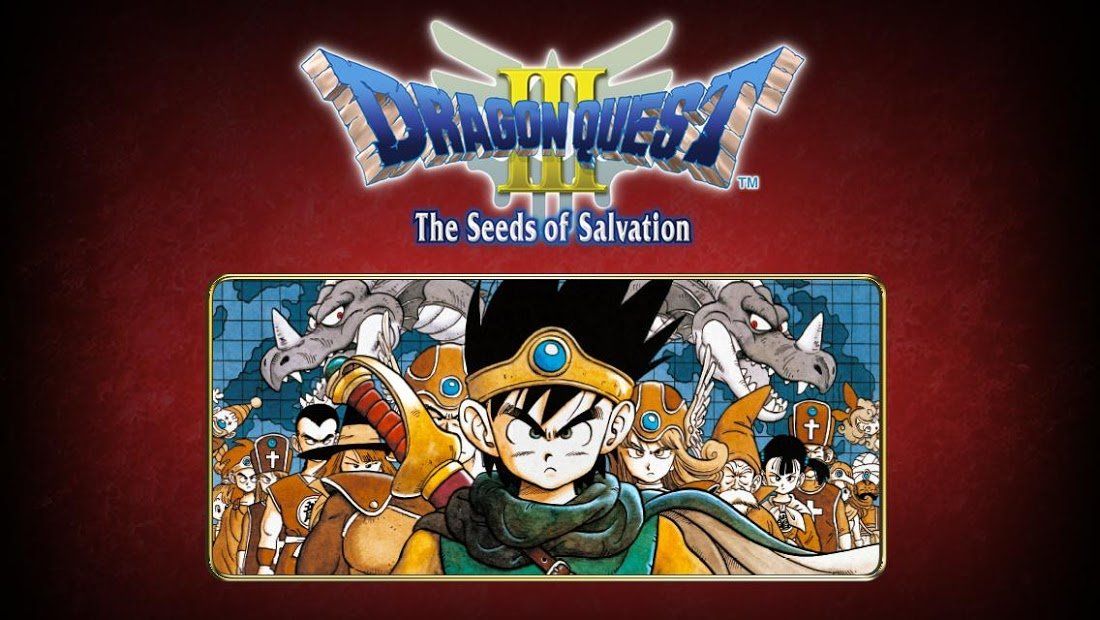 Изображение к игре DRAGON QUEST III