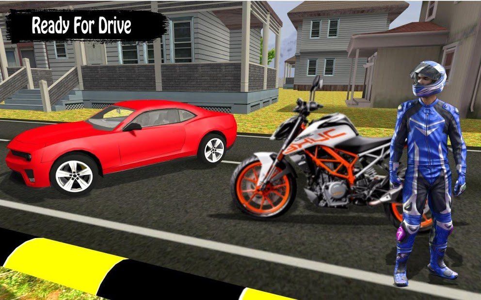 Изображение к игре Car vs Bike: Racing Mania