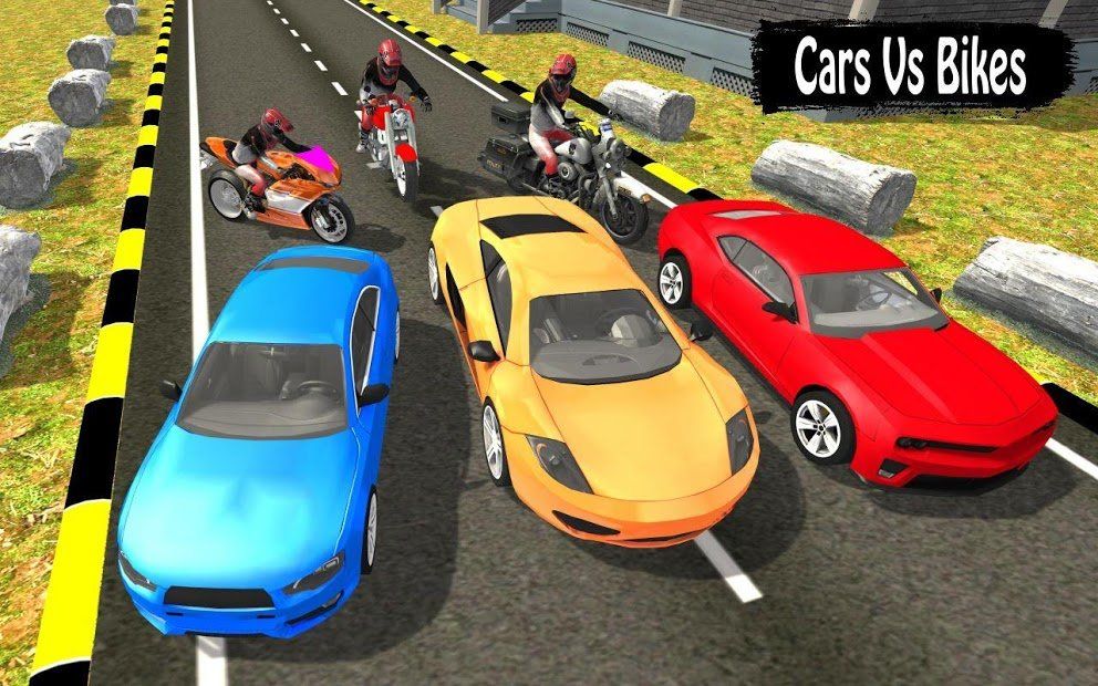 Изображение к игре Car vs Bike: Racing Mania