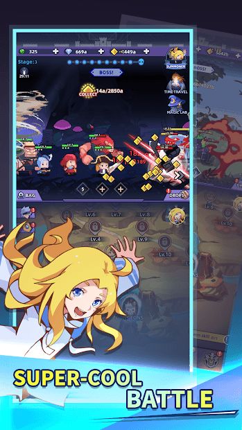 Изображение к игре Idle Summoner : Grand Battle