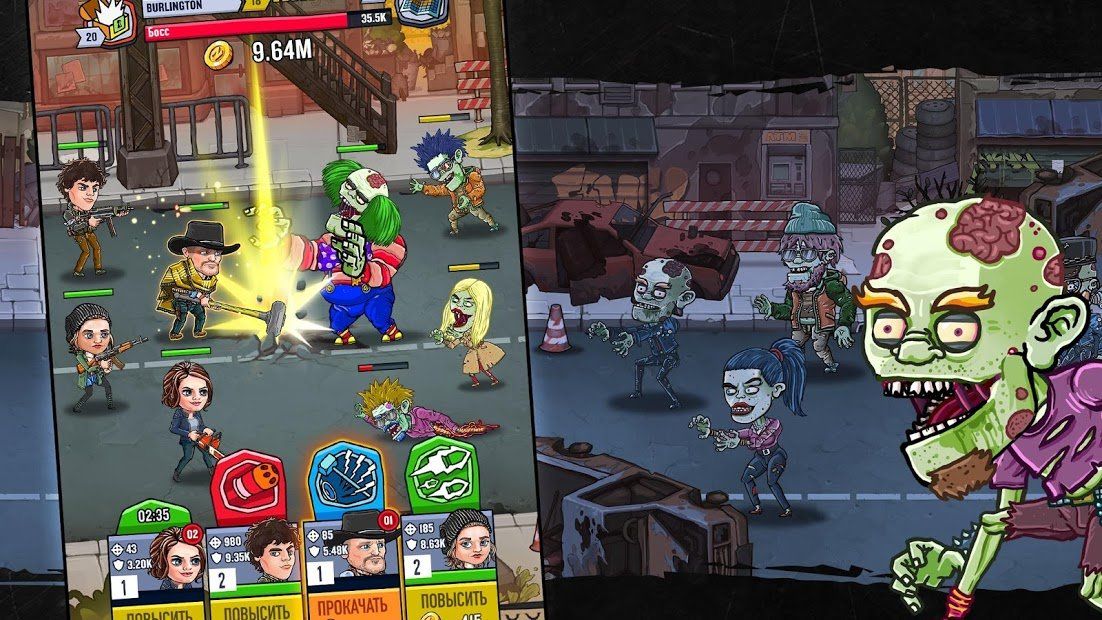Изображение к игре Zombieland: AFK Survival