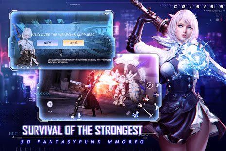 Изображение к игре CRISIS: S