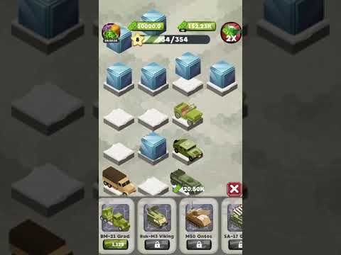 Изображение к игре Merge Military Vehicles Tycoon